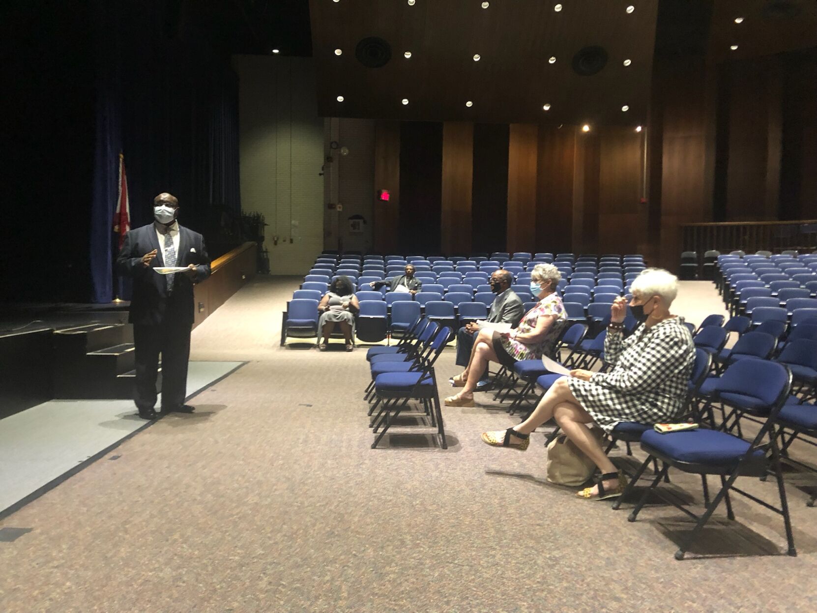 Anniston City Schools public meeting
